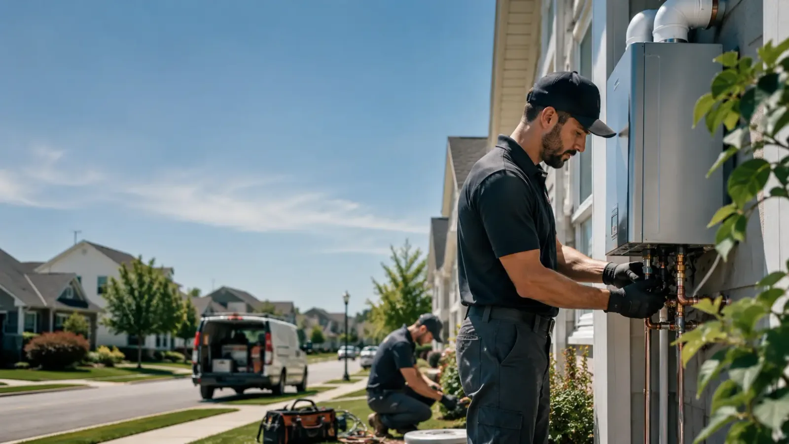 Tankless Water Heater Installation in Carlisle, AR